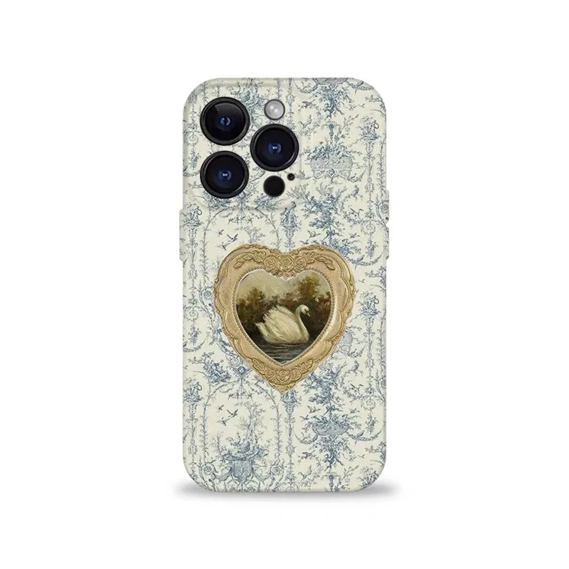 Blue flowers swans reflecting the heart Phone Case for IPHONE 17Air 16E 15PROMAX 14 15 Plus 13 12MINI 11 XR Acrylic Phone Cover
Blue flowers swans reflecting the heart Phone Case for IPHONE 17Air 16E 15PROMAX 14 15 Plus 13 12MINI 11 XR Acrylic Phone Cover