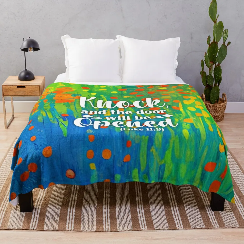 Bible Verses For Healing - Luke 11:9 - Preppy Colorful Floral Painting Throw Blanket Single Beach Blankets
Bible Verses For Healing - Luke 11:9 - Preppy Colorful Floral Painting Throw Blanket Single Beach Blankets
