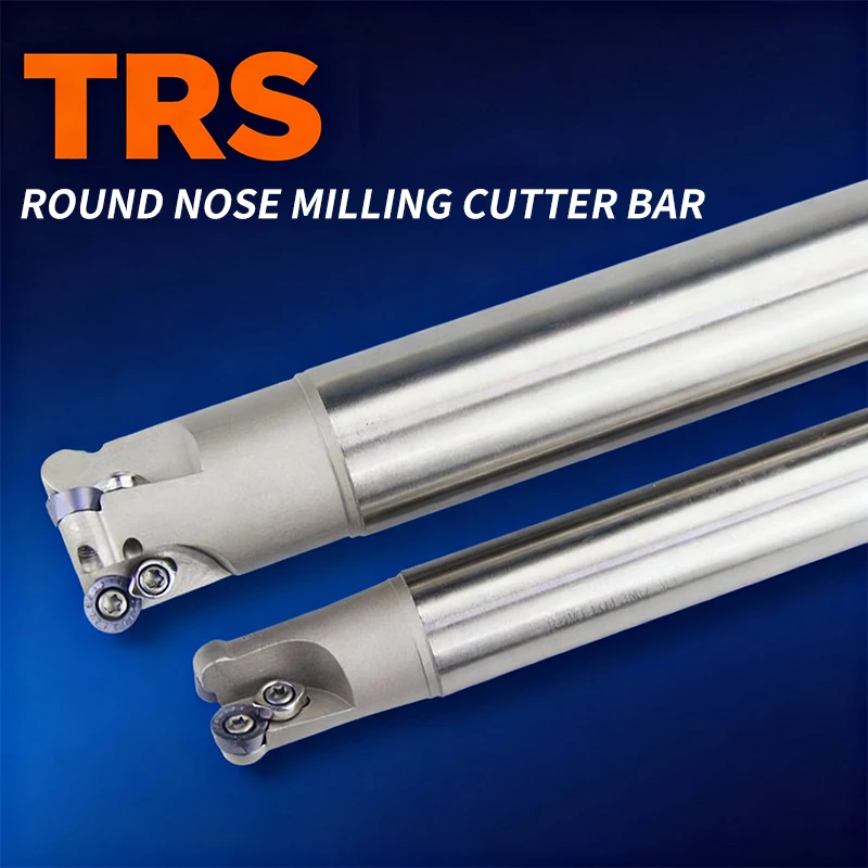 TRS 5R/6R Round Nose Tools 150-250L Carbide insert RDMT10T3/1204 CNC Lathe End Mill Arbor Cutting Machining Face Milling Cutter
TRS 5R/6R Round Nose Tools 150-250L Carbide insert RDMT10T3/1204 CNC Lathe End Mill Arbor Cutting Machining Face Milling Cutter