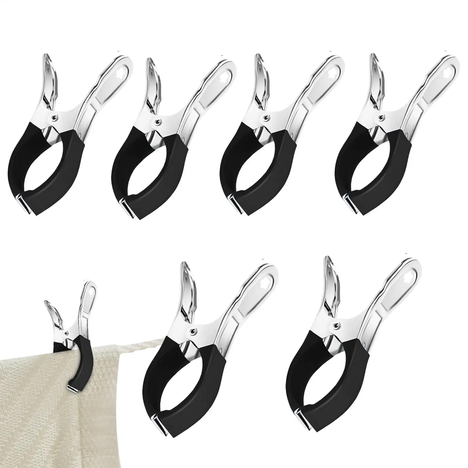 Swimming Pool Cover Clips Beach Towel Clips Stainless Steel Clothes Pins Aboves pool clips Windproof Spring clips Durable
Swimming Pool Cover Clips Beach Towel Clips Stainless Steel Clothes Pins Aboves pool clips Windproof Spring clips Durable