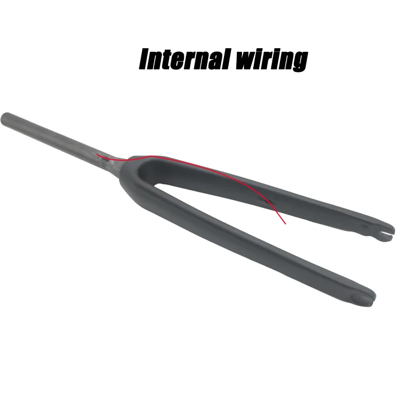 700Cx32mm Fixed Gear Track Road bike full carbon fiber bicycle inner fork thru axle disc brake tapered tube front fork
700Cx32mm Fixed Gear Track Road bike full carbon fiber bicycle inner fork thru axle disc brake tapered tube front fork