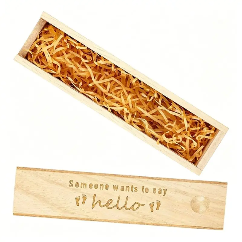 MACH-Pregnancy Test Keepsake Box Wooden Baby Memory Souvenir Collection Case Surprise Pregnancy Announcement
MACH-Pregnancy Test Keepsake Box Wooden Baby Memory Souvenir Collection Case Surprise Pregnancy Announcement