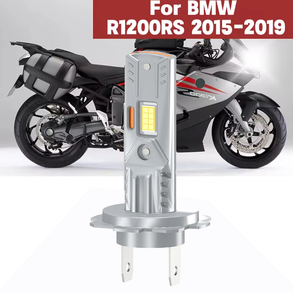For BMW R1200RS 2015 2016 2017 2018 2019 Motorcycle LED Headlight High Low Beam Bulb 15000LM 6000K Motorbike Headlamp with Fan
For BMW R1200RS 2015 2016 2017 2018 2019 Motorcycle LED Headlight High Low Beam Bulb 15000LM 6000K Motorbike Headlamp with Fan