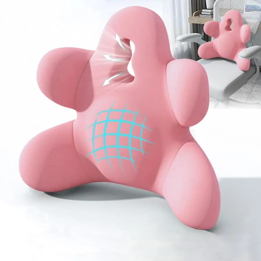 Support Pillow for Office Chair, Back Pillow Lumbar Support for Car, Chair, Sofa Improve Lower Back Pain Relief amp Sitting Post
Support Pillow for Office Chair, Back Pillow Lumbar Support for Car, Chair, Sofa Improve Lower Back Pain Relief amp Sitting Post