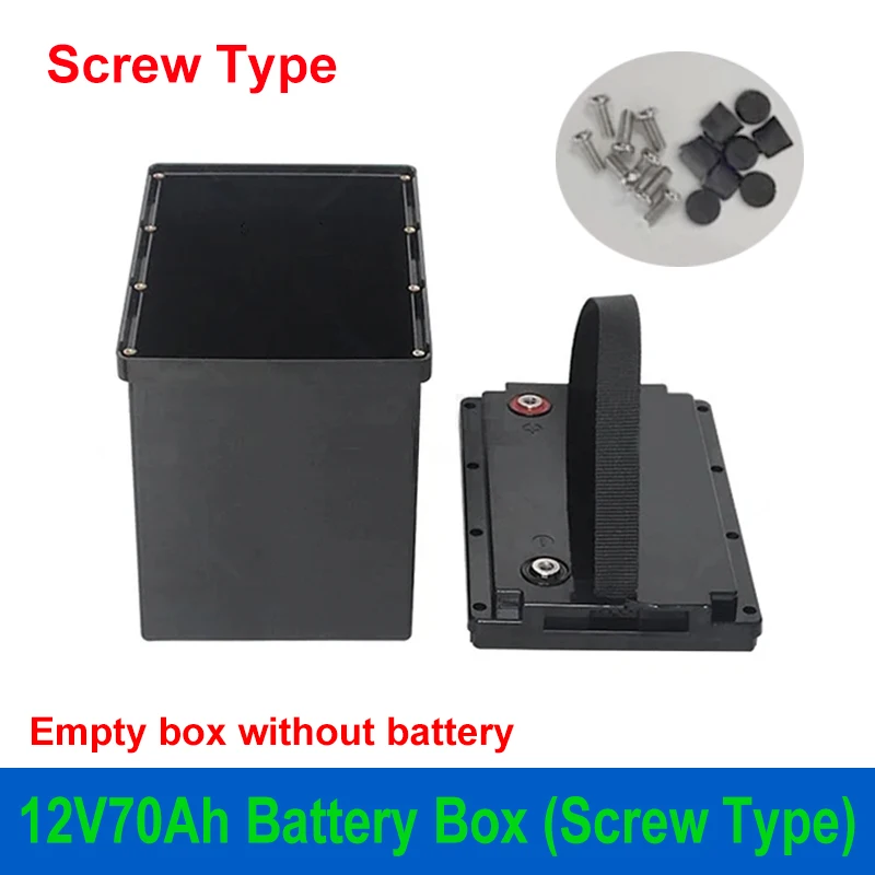 12V 70Ah Battery Case With Screws 12V70Ah Empty Box 12.8V 70Ah 80Ah 24V 48V LiFePO4 18650 32650 32700 For DIY Energy Storage
12V 70Ah Battery Case With Screws 12V70Ah Empty Box 12.8V 70Ah 80Ah 24V 48V LiFePO4 18650 32650 32700 For DIY Energy Storage