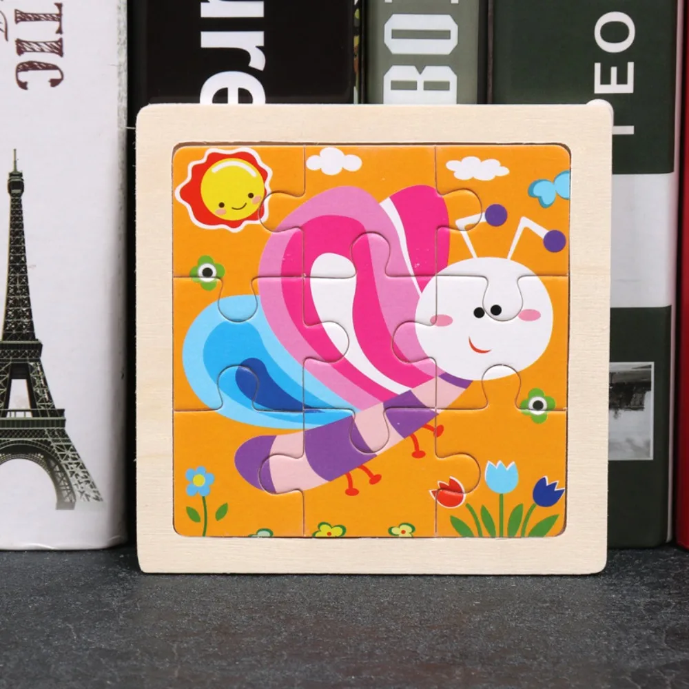 3 Set New Wooden 3D Wooden Puzzle Colorful Early Educational Cartoon Animal Puzzles Brain Teaser Toys Intelligence Kids
3 Set New Wooden 3D Wooden Puzzle Colorful Early Educational Cartoon Animal Puzzles Brain Teaser Toys Intelligence Kids