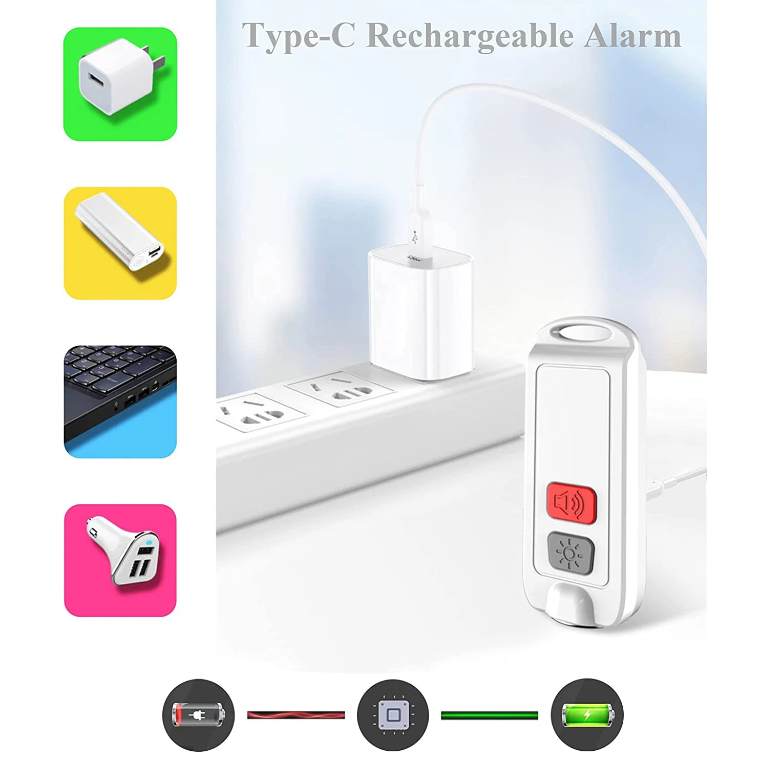 Персональная сигнализация ABKN-Safe, мини-брелок для самообороны, 130 дБ, сигнализация безопасности со светодиодными фонариками для женщин
Персональная сигнализация ABKN-Safe, мини-брелок для самообороны, 130 дБ, сигнализация безопасности со светодиодными фонариками для женщин