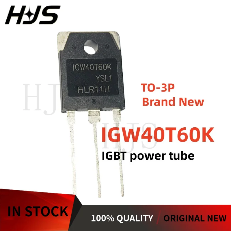 5/20PCS IGW40T60K 40T60K TO-3P welding machine IGBT tube Brand New In Stock TO3P
5/20PCS IGW40T60K 40T60K TO-3P welding machine IGBT tube Brand New In Stock TO3P