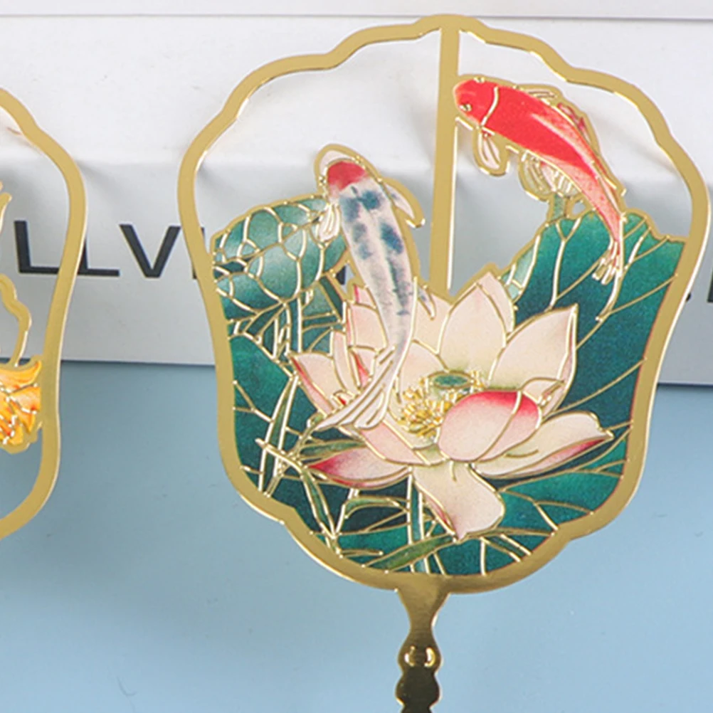 Metal Bookmark Chinese Style Elegant Copper Tassel Bookmarker Students Gifts Vintage Hollow Lotus Shape Practical Thin
Metal Bookmark Chinese Style Elegant Copper Tassel Bookmarker Students Gifts Vintage Hollow Lotus Shape Practical Thin