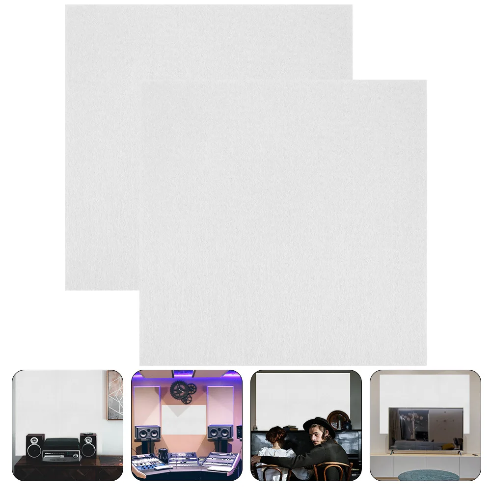 2Pcs Acoustic Soundproofing Panels Dense Felt Wall Sound Absorption Blocks for Recording Room Theater Dampening Material
2Pcs Acoustic Soundproofing Panels Dense Felt Wall Sound Absorption Blocks for Recording Room Theater Dampening Material
