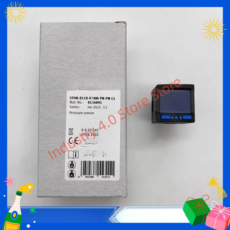 Датчик давления SPAN-B11R-G/R18M-PN-PN-L1 8134891 8134892 100% НОВЫЙ
Датчик давления SPAN-B11R-G/R18M-PN-PN-L1 8134891 8134892 100% НОВЫЙ