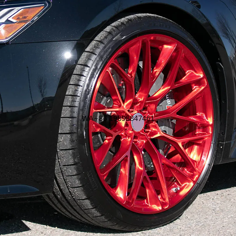 Forged Wheel Alloy Car Rim Brush Red 5x130 5x120 5x127 6x139.7 Wheel Luxury Wheel for Adui Lexus Ferrari Ranger Rover bmw
Forged Wheel Alloy Car Rim Brush Red 5x130 5x120 5x127 6x139.7 Wheel Luxury Wheel for Adui Lexus Ferrari Ranger Rover bmw