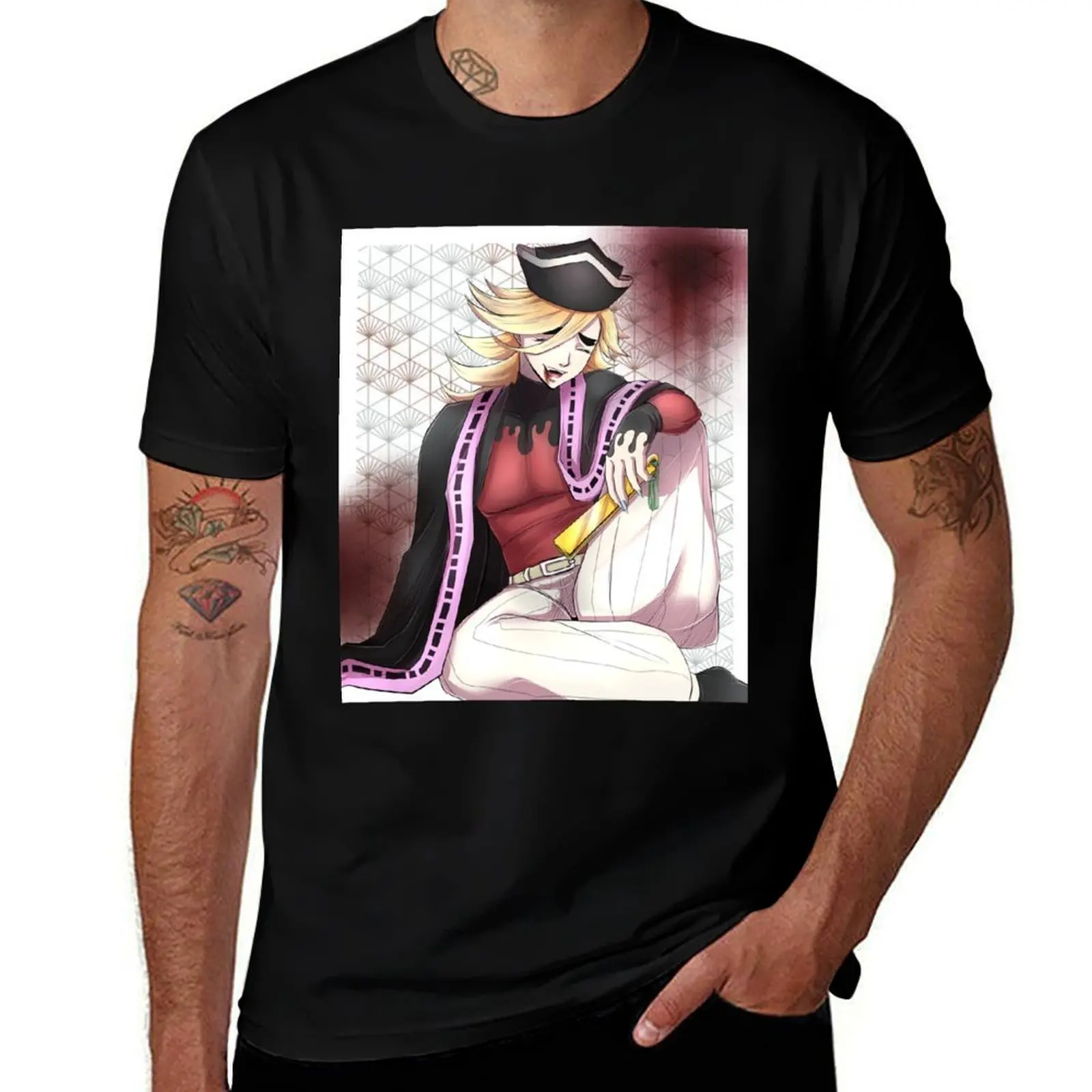 Douma T-Shirt t shirts for man graphic funny anime t shirts for man T-Shirt
Douma T-Shirt t shirts for man graphic funny anime t shirts for man T-Shirt