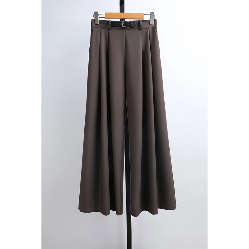 High Waist Wide Leg Pants Casual Loose Fit Trousers Elastic Waist Long Pants Spring New Arrival Women's Faion Awei Clothing
High Waist Wide Leg Pants Casual Loose Fit Trousers Elastic Waist Long Pants Spring New Arrival Women's Faion Awei Clothing