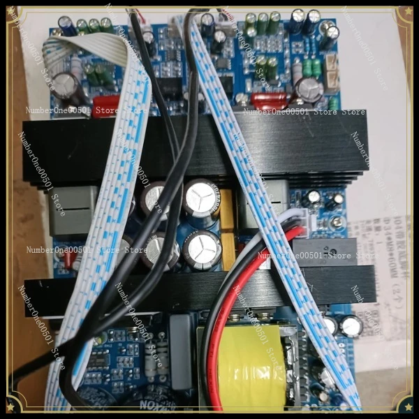 IRS2092 High-power HIFI Fever, Two-channel Digital Class D Power Amplifier Board 500W + 500W Super LM3886
IRS2092 High-power HIFI Fever, Two-channel Digital Class D Power Amplifier Board 500W + 500W Super LM3886