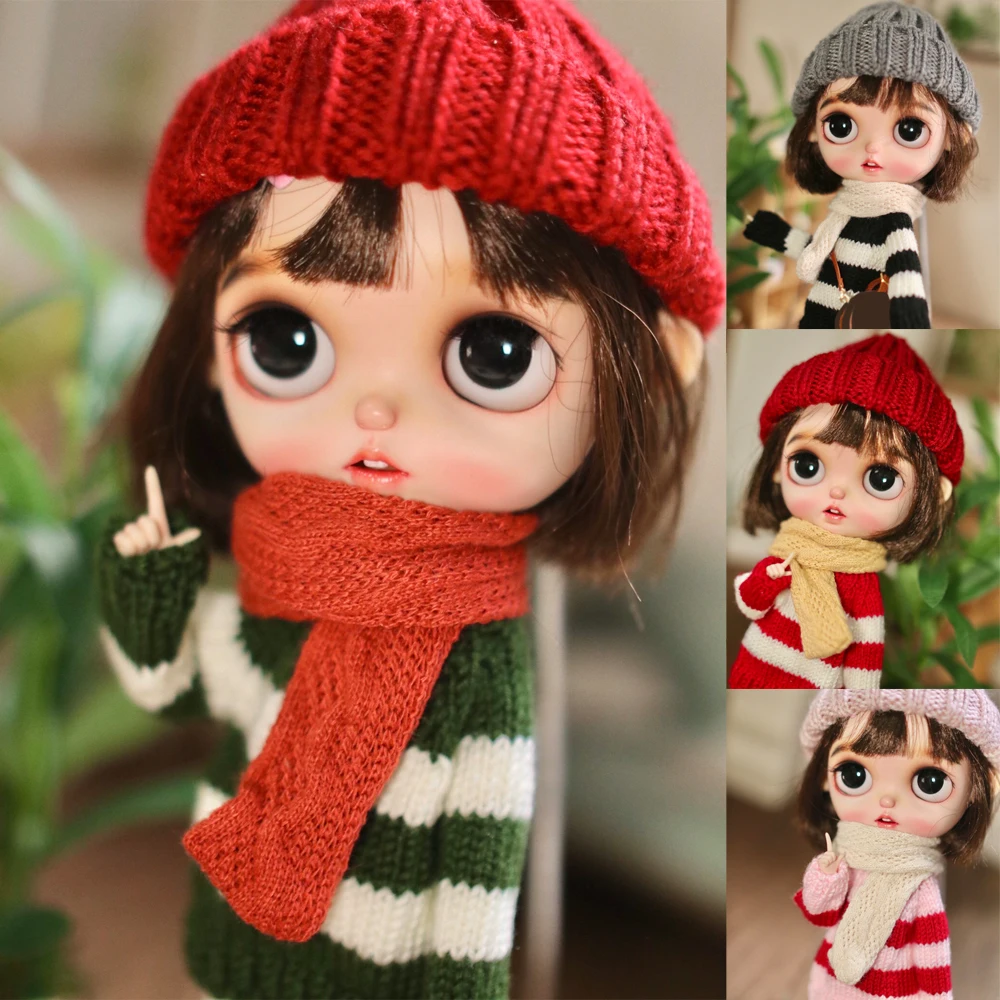 Детская игрушка ручной работы, модель 1/6 года, ob24, Одежда для кукол azone blyth, теплый свитер в красную полоску, 1 шт.
Детская игрушка ручной работы, модель 1/6 года, ob24, Одежда для кукол azone blyth, теплый свитер в красную полоску, 1 шт.