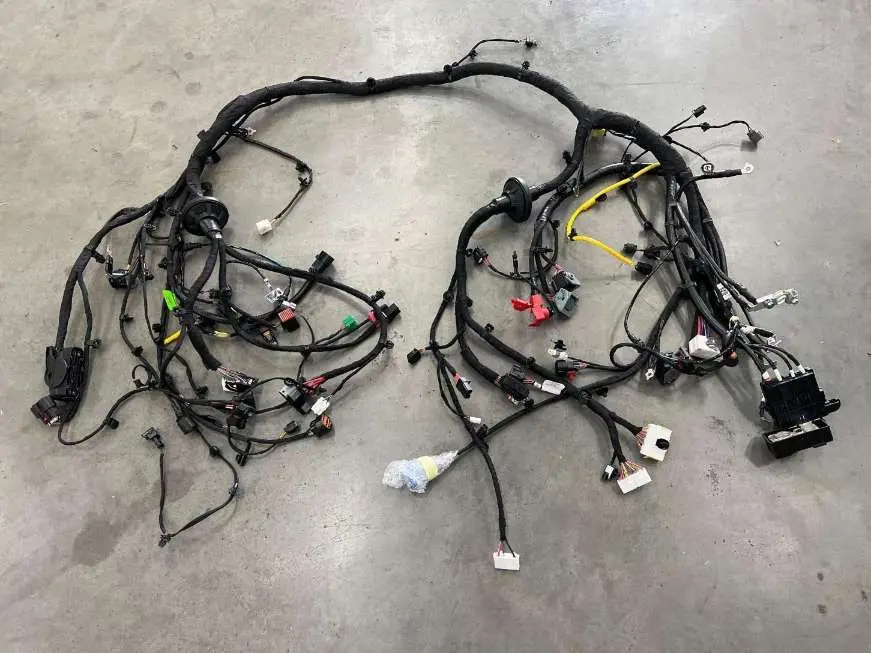 Для BYD Atto 3, жгут проводов передней кабины SC2EM- 4011100 A SC2EM- 4011100 А-Д1
Для BYD Atto 3, жгут проводов передней кабины SC2EM- 4011100 A SC2EM- 4011100 А-Д1