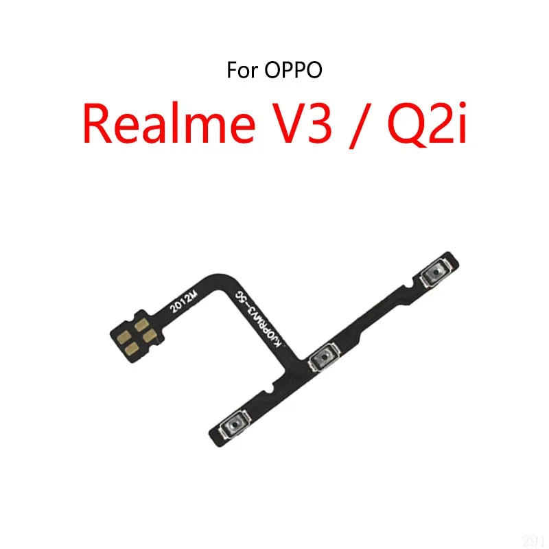 10PCS/Lot For OPPO Realme V3 / Q2i Power Button Switch Volume Mute Button On / Off Flex Cable
10PCS/Lot For OPPO Realme V3 / Q2i Power Button Switch Volume Mute Button On / Off Flex Cable