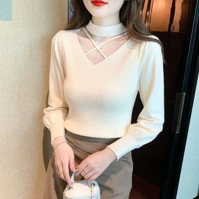 2025 Autumn and Winter New Women's Top Trendy Women's Sweater Fashion Contrast Color Knitted Sweater Women's Slim Fit Pullovers
2025 Autumn and Winter New Women's Top Trendy Women's Sweater Fashion Contrast Color Knitted Sweater Women's Slim Fit Pullovers
