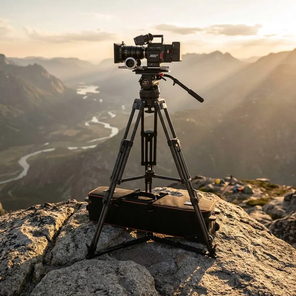 Photography Jiepai V12 Professional Heavy Duty Fluid Head Video Camera Carbon Fiber Tripod With 100mm Bowl
Photography Jiepai V12 Professional Heavy Duty Fluid Head Video Camera Carbon Fiber Tripod With 100mm Bowl
