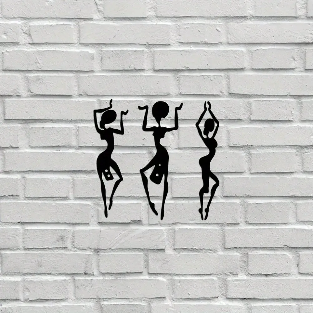Dancer Metal Wall Art Modern Abstract Sculpture Home Decor Large Metal Wall Hanging Unique Living Room Artwork Black
Dancer Metal Wall Art Modern Abstract Sculpture Home Decor Large Metal Wall Hanging Unique Living Room Artwork Black