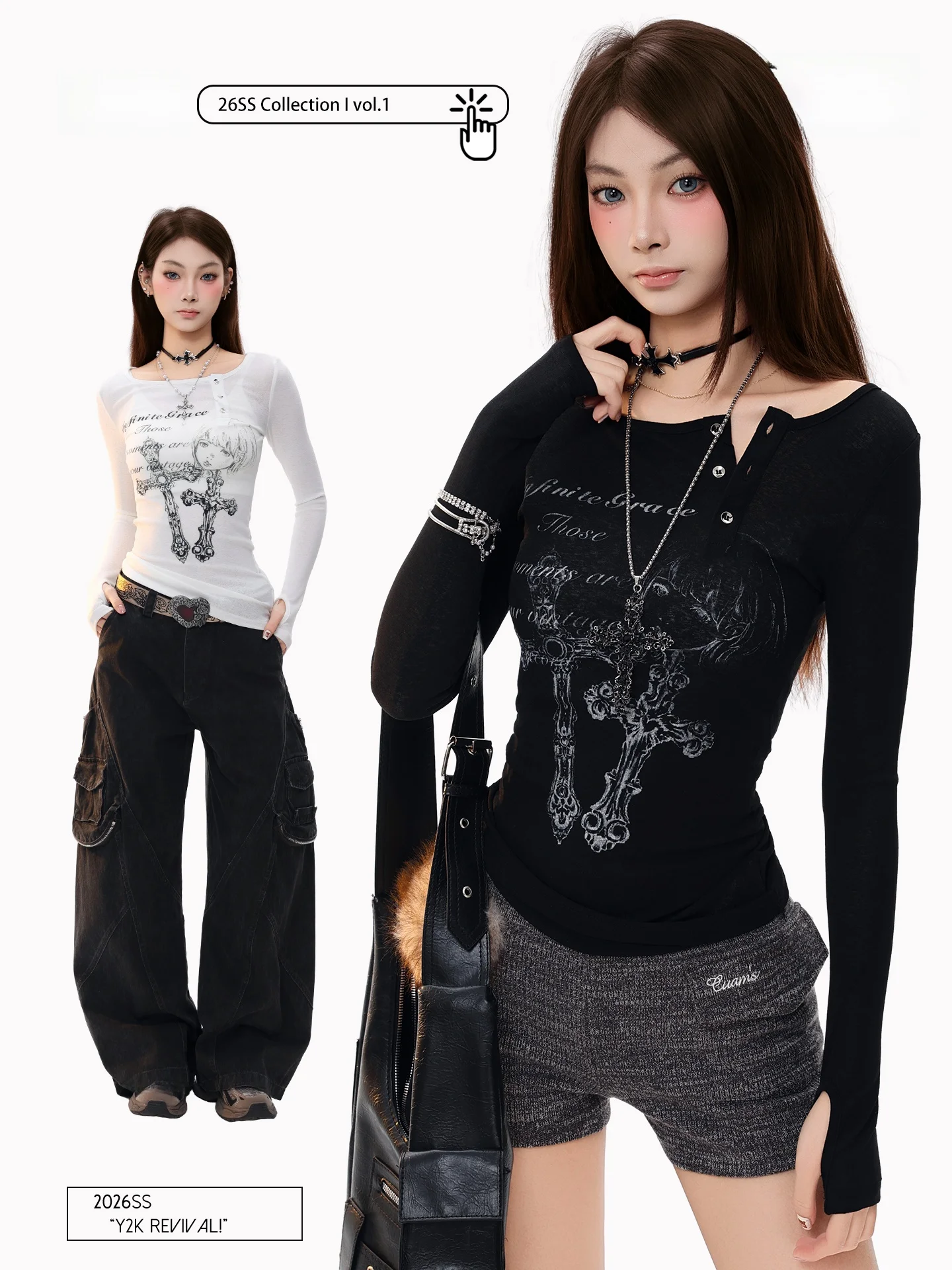 Женская ретро-футболка PBB Spicy Girl с длинным рукавом, тонкая, укороченная, в уличном стиле, из полиэстера и спандекса, летняя
Женская ретро-футболка PBB Spicy Girl с длинным рукавом, тонкая, укороченная, в уличном стиле, из полиэстера и спандекса, летняя