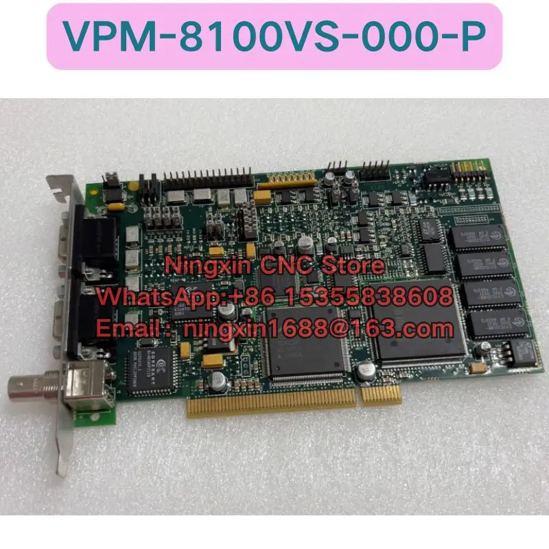 Second-hand VPM-8100VS-000-P capture card Functional test OK Fast delivery
Second-hand VPM-8100VS-000-P capture card Functional test OK Fast delivery