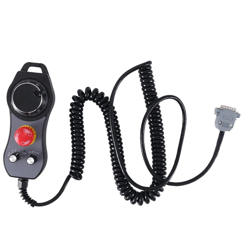 Supporting Ddcsv3.1 DDCS-Expert M350 Standard Electronic Handwheel MPG Plug And Play, No Welding Required
Supporting Ddcsv3.1 DDCS-Expert M350 Standard Electronic Handwheel MPG Plug And Play, No Welding Required