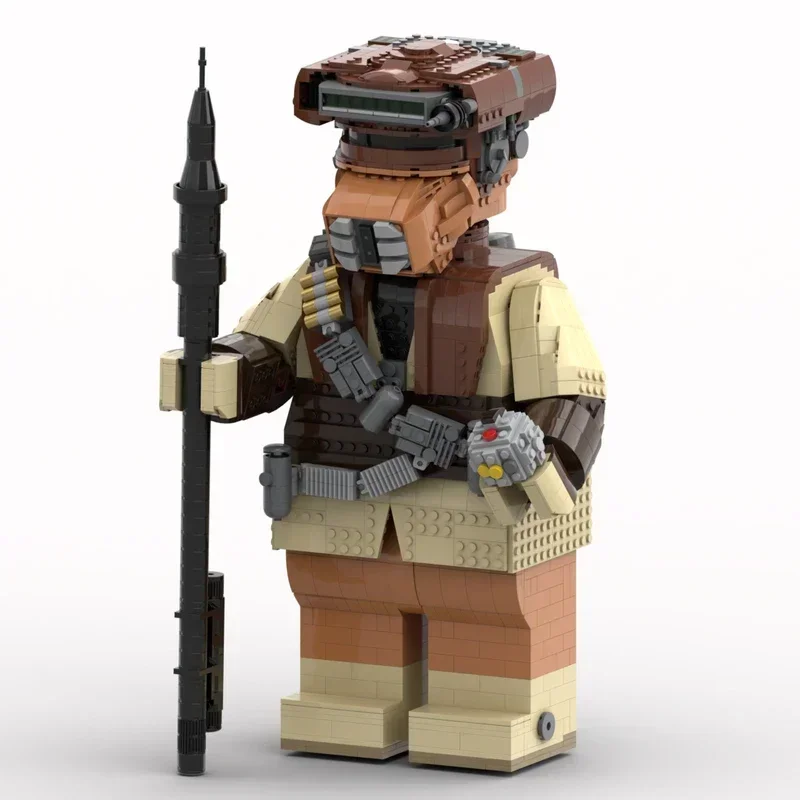 MOC Science Fiction Movie (STAR BATTLE) Figure Building Blocks Model Festival Gift toys for boys
MOC Science Fiction Movie (STAR BATTLE) Figure Building Blocks Model Festival Gift toys for boys