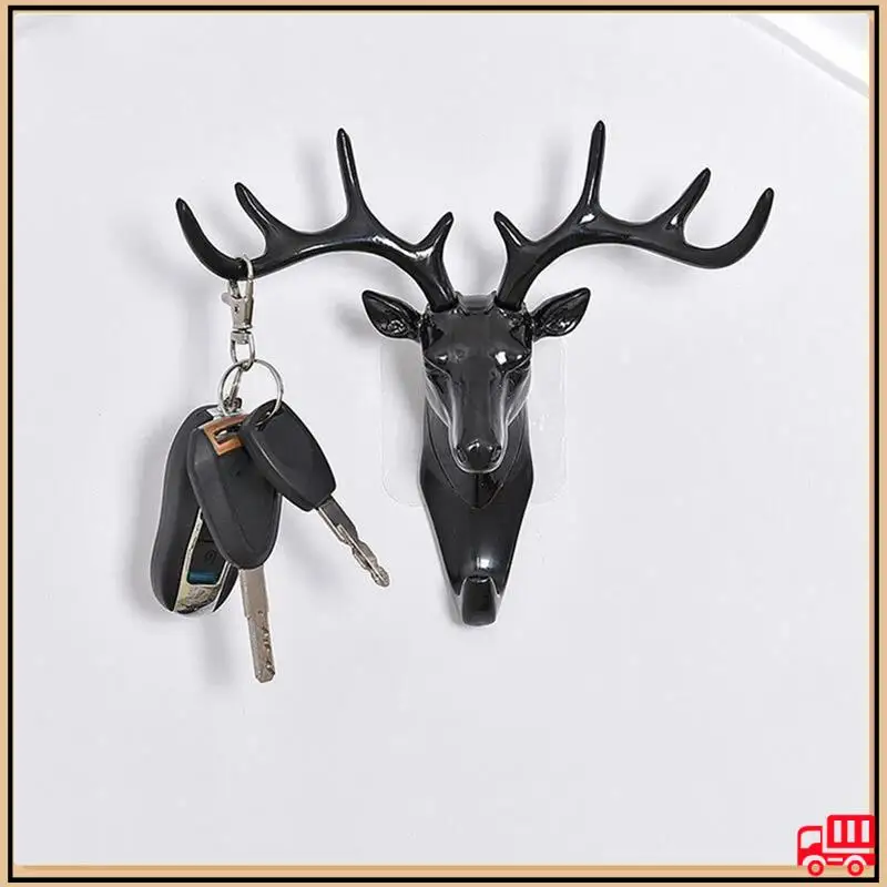 Reliable Deer Shape Home Decoration Hook Wall Shelf Wall Hanging Wall Personality Deer Head Wall Key
Reliable Deer Shape Home Decoration Hook Wall Shelf Wall Hanging Wall Personality Deer Head Wall Key