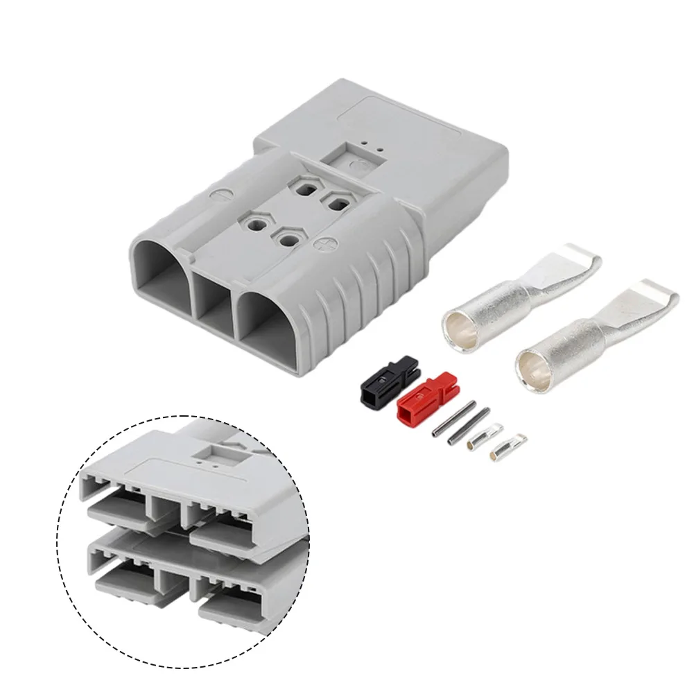 Battery Power Connector 1000V DC Connector Silver-plated Copper Conductor Dielectric 3000VAC min Forklift Battery Systems
Battery Power Connector 1000V DC Connector Silver-plated Copper Conductor Dielectric 3000VAC min Forklift Battery Systems