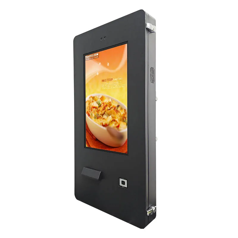 24" Outdoor IP65 Waterproof Outdoor Self Service Touch Screen Payment Machine for Car Parking Restaurant
24" Outdoor IP65 Waterproof Outdoor Self Service Touch Screen Payment Machine for Car Parking Restaurant