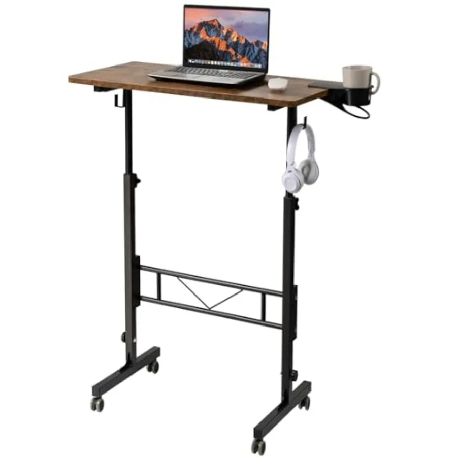 Standing Desk Adjustable Height, Rustic
Standing Desk Adjustable Height, Rustic