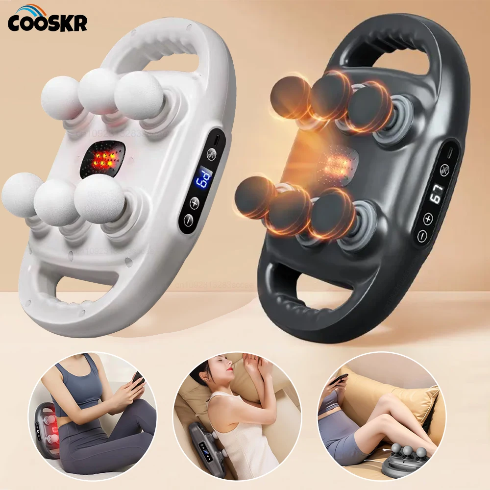 Six-head Fascia Gun Massager Muscle Relaxation For Body Waist Legs Neck Professional High Frequency Muscle Fascia Gun Massager
Six-head Fascia Gun Massager Muscle Relaxation For Body Waist Legs Neck Professional High Frequency Muscle Fascia Gun Massager