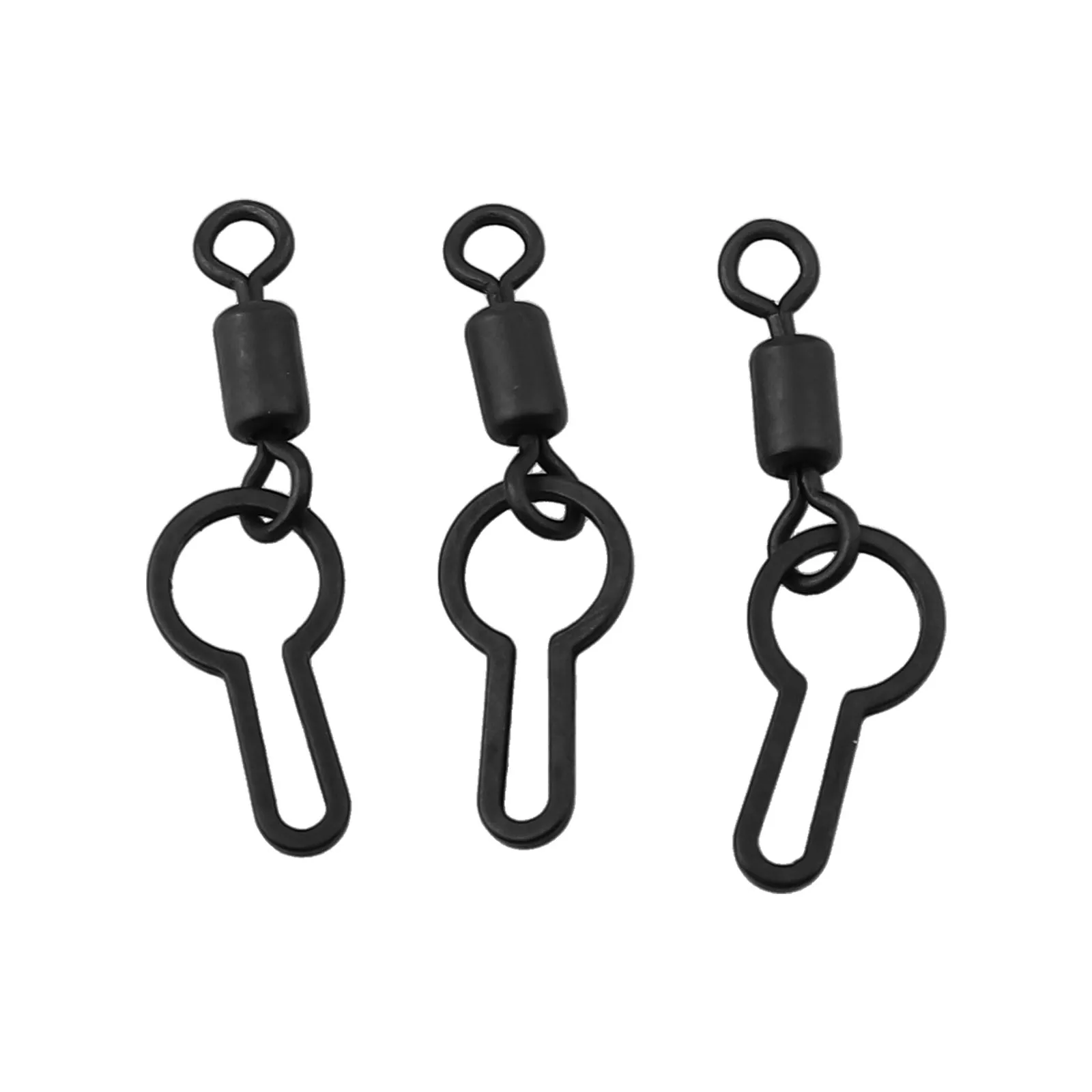 20pcs Carp Fishing Swivels Quick Change For PVA Bags Meshes Carp Rigs For Hanging Water-soluble Bags Fishing Accessories
20pcs Carp Fishing Swivels Quick Change For PVA Bags Meshes Carp Rigs For Hanging Water-soluble Bags Fishing Accessories