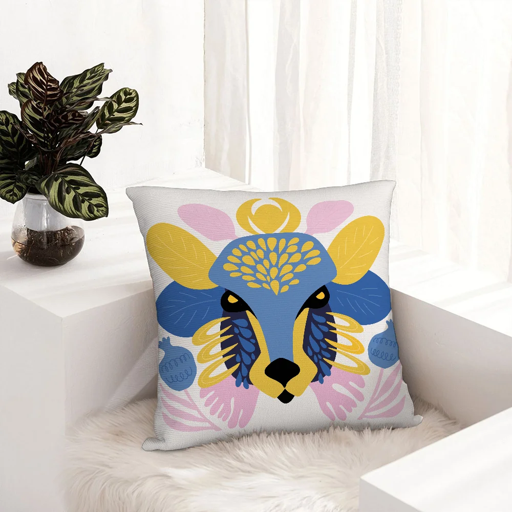 Abstract floral and animal Pillow Case Plush Fabric Soft Pillowcase Double Sided Print Sofa Cushion Cover Throw Pillow Covers
Abstract floral and animal Pillow Case Plush Fabric Soft Pillowcase Double Sided Print Sofa Cushion Cover Throw Pillow Covers