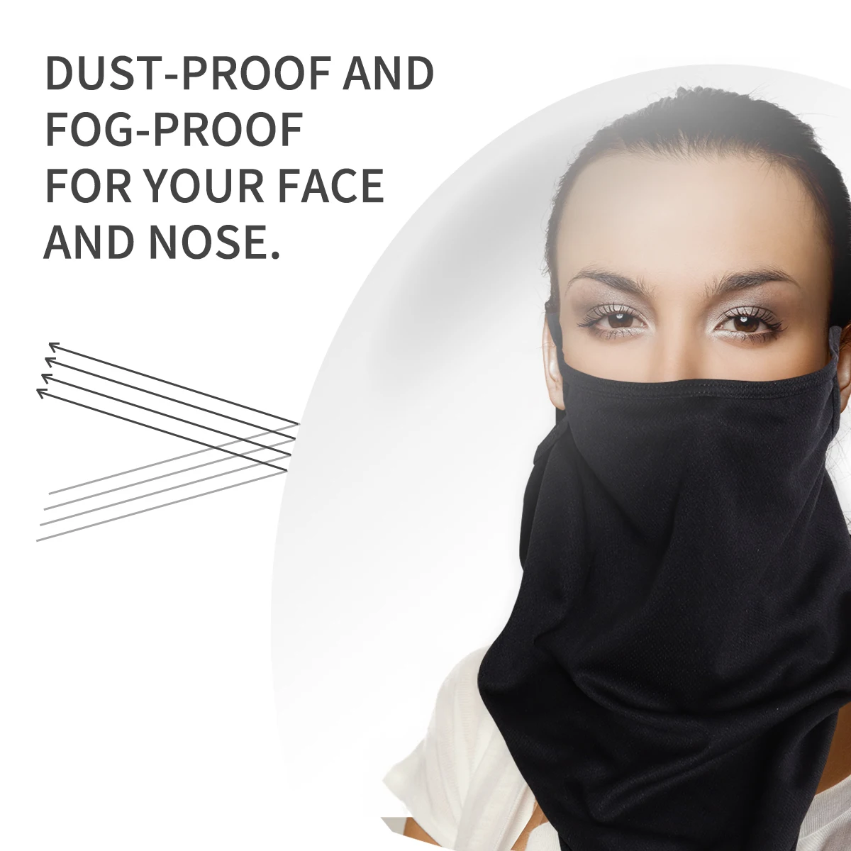 Sun Mask Cycling Face Cloth Walking Durable Spray Fade-resistant Made of Premium Material Ear-hanging
Sun Mask Cycling Face Cloth Walking Durable Spray Fade-resistant Made of Premium Material Ear-hanging