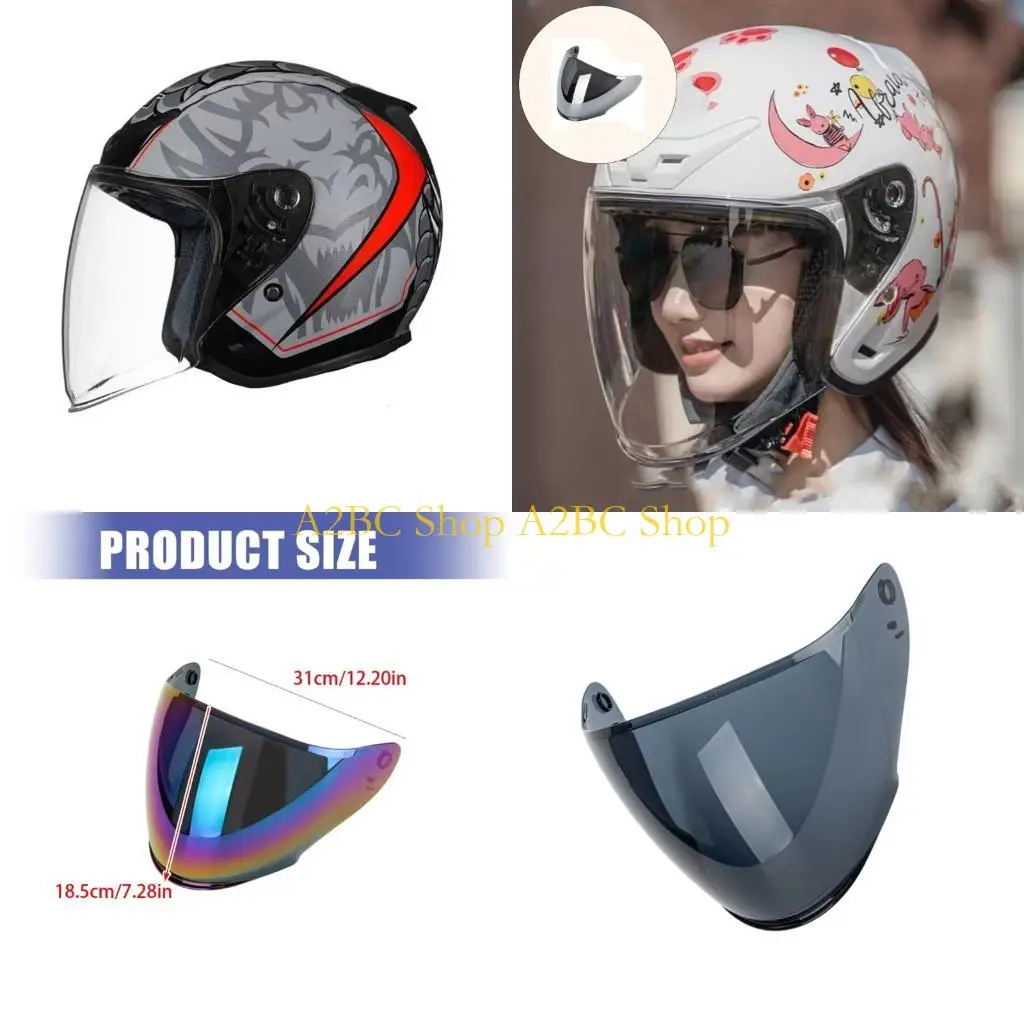 A2BC Helmets Visors for AIS 716 Strength Sunscreen Capacete Windshield Sun Protections Lens
A2BC Helmets Visors for AIS 716 Strength Sunscreen Capacete Windshield Sun Protections Lens