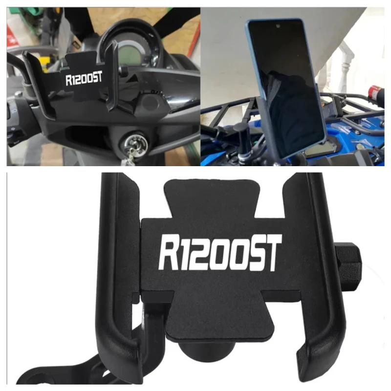 FOR BMW R1200ST R 1200ST R 1200 st ST 2005 2006 2007 2008 Motorcycle Accessories Handlebar Mobile Phone Holder GPS Stand Bracket
FOR BMW R1200ST R 1200ST R 1200 st ST 2005 2006 2007 2008 Motorcycle Accessories Handlebar Mobile Phone Holder GPS Stand Bracket