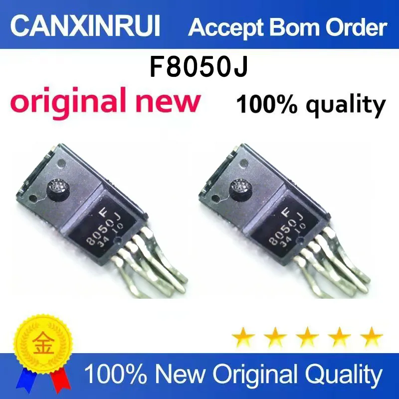 (5-100 PCS) F8050J F8050J 8050J TO-220 brand new
(5-100 PCS) F8050J F8050J 8050J TO-220 brand new