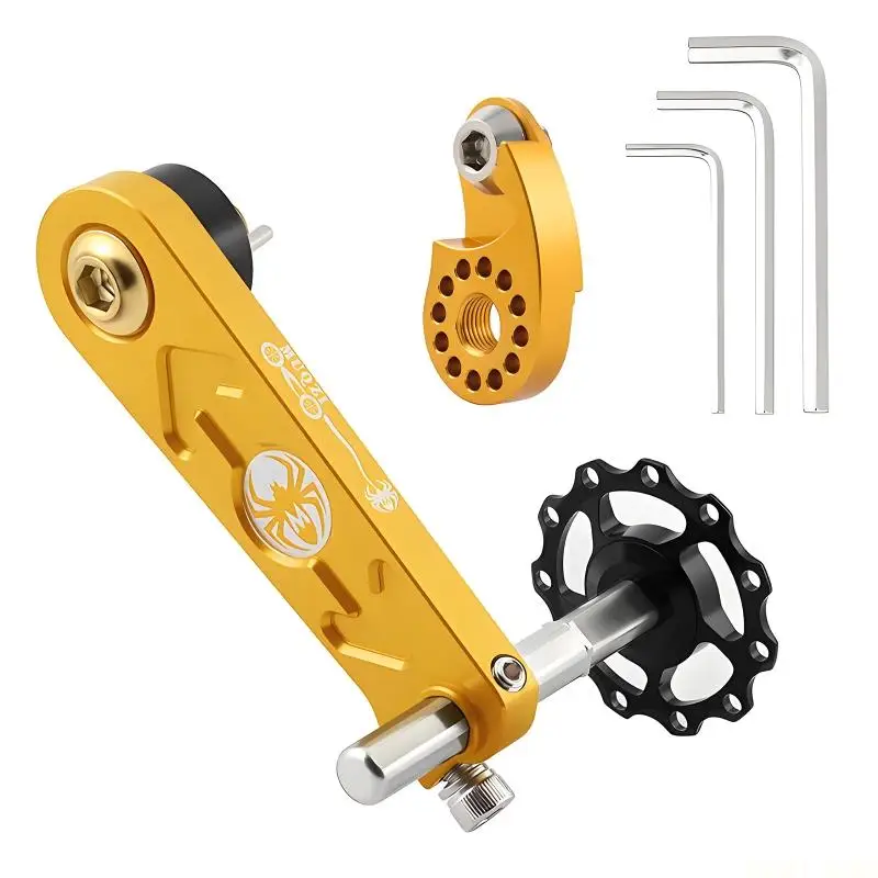 U2JB Bicycles Single Speed Chain Guide Folding Bike Aluminum Alloys Bike Accessory
U2JB Bicycles Single Speed Chain Guide Folding Bike Aluminum Alloys Bike Accessory