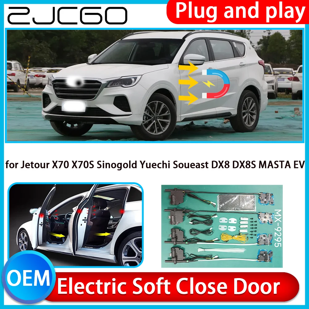 for Jetour X70 X70S Sinogold Yuechi Soueast DX8 DX8S MASTA EV Soft Close Kit Door Power Latch Electric Door Catch Soft Closing
for Jetour X70 X70S Sinogold Yuechi Soueast DX8 DX8S MASTA EV Soft Close Kit Door Power Latch Electric Door Catch Soft Closing