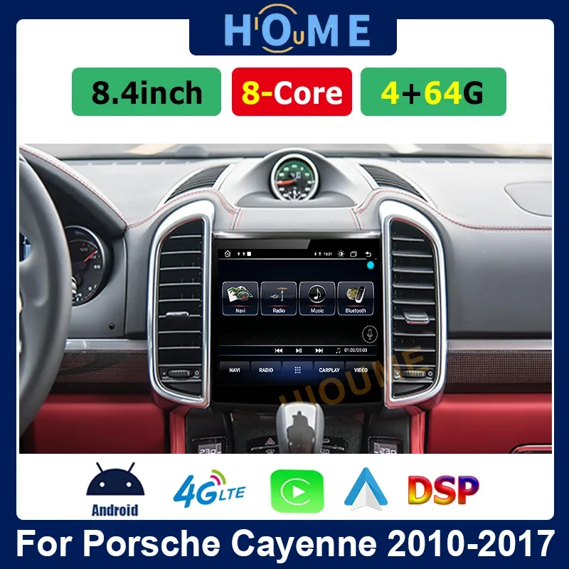Android 10 Carplay 8Core 4+64GB Car Radio 4G GPS Navigation for Porsche Cayenne 2010-2017 with IPS HD Screen DSP 4GLTE
Android 10 Carplay 8Core 4+64GB Car Radio 4G GPS Navigation for Porsche Cayenne 2010-2017 with IPS HD Screen DSP 4GLTE
