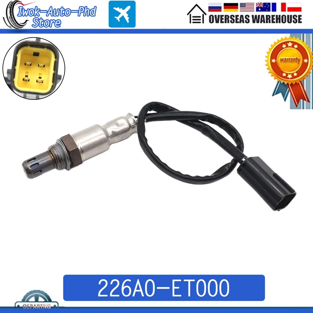 NEW Air Fuel Ratio Lambda O2 Oxygen Sensor 226A0-ET000 For INFINITI EX35 EX37 FX35 FX37 FX50 G25 G35 For NISSAN SENTRA VERSA
NEW Air Fuel Ratio Lambda O2 Oxygen Sensor 226A0-ET000 For INFINITI EX35 EX37 FX35 FX37 FX50 G25 G35 For NISSAN SENTRA VERSA