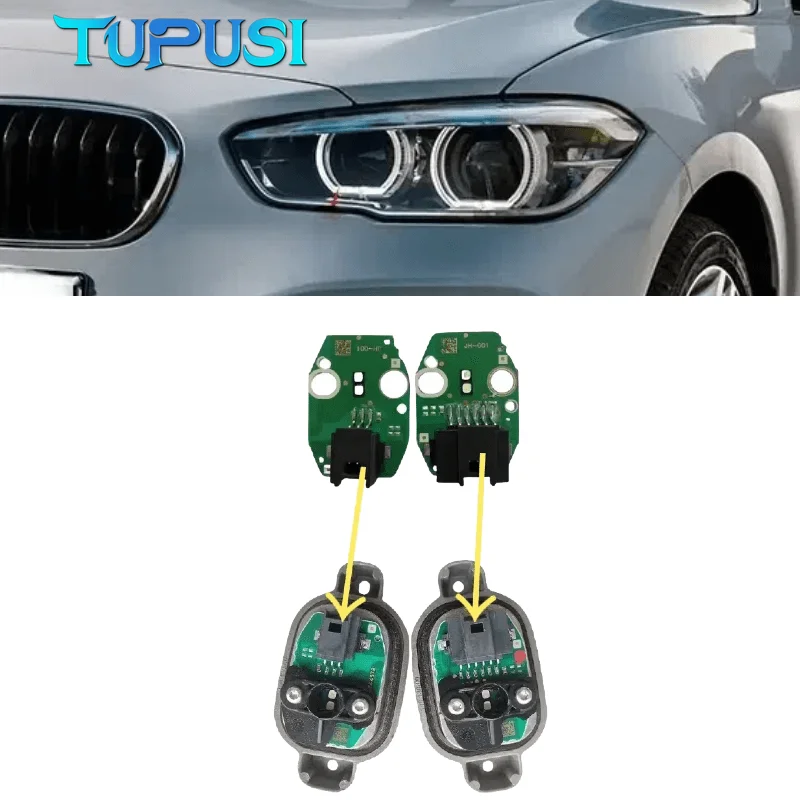 White Angel Eyes DRL Boards for 2016 2017 2018 BMW 1 Series F20 F21 LED Headlight Daytime Running Light 63117428425 63117428426
White Angel Eyes DRL Boards for 2016 2017 2018 BMW 1 Series F20 F21 LED Headlight Daytime Running Light 63117428425 63117428426