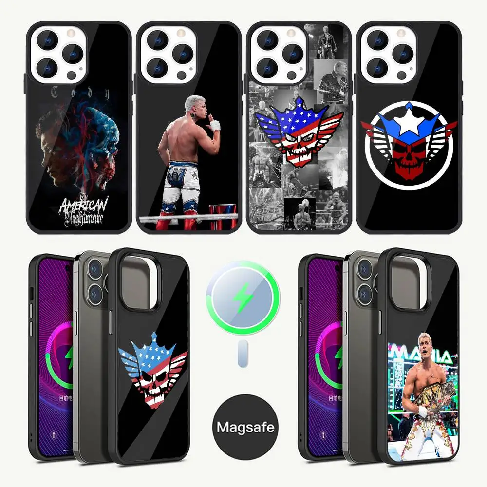 Cody Rhodes Phone Case For iPhone 17,16,15,14,13,12,11,Plus,Pro,Max Mini Magsafe Magnetic Wireless Charging
Cody Rhodes Phone Case For iPhone 17,16,15,14,13,12,11,Plus,Pro,Max Mini Magsafe Magnetic Wireless Charging