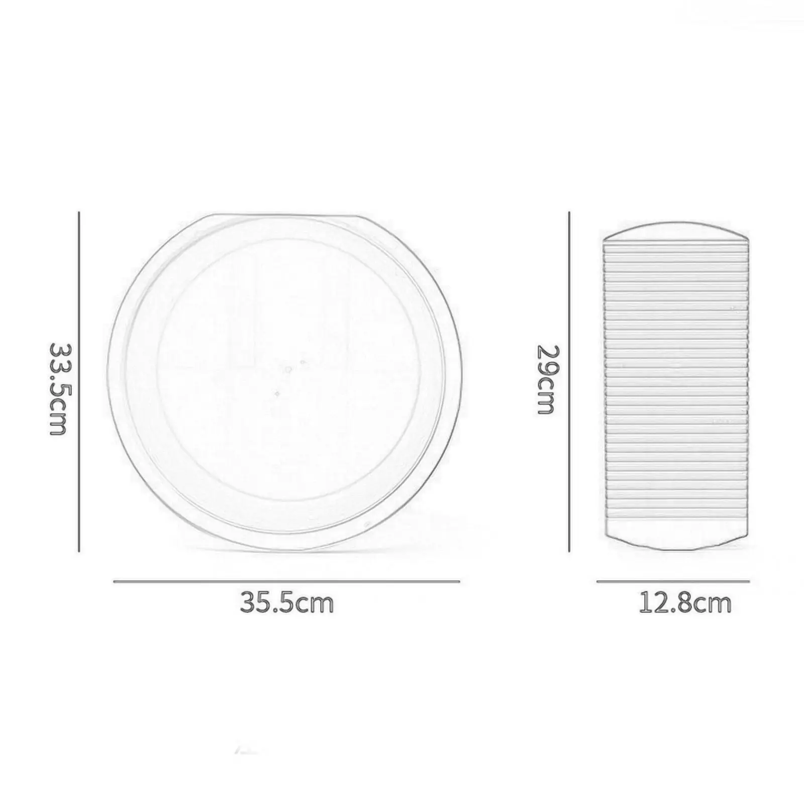 Washboard Basin Non Slip Convenient Lightweight Washing Clothes Hand Wash Board
Washboard Basin Non Slip Convenient Lightweight Washing Clothes Hand Wash Board