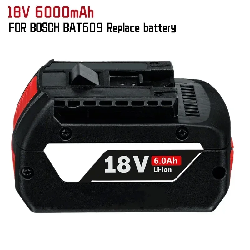 18 В батарея для Bosch GBA 18 в 6,0 а/ч Lithium-BAT609 BAT610G BAT618 BAT618G 17618-01 BAT619G BAT622 SKC181-202L + ladegerконтакт
18 В батарея для Bosch GBA 18 в 6,0 а/ч Lithium-BAT609 BAT610G BAT618 BAT618G 17618-01 BAT619G BAT622 SKC181-202L + ladegerконтакт
