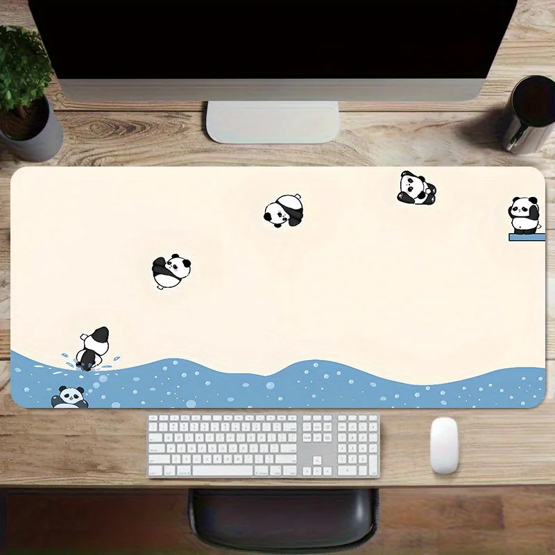 Cute cartoon diving panda mouse mat, anti-slip rubber washable table mat, computer desktop decoration, high-definition printing
Cute cartoon diving panda mouse mat, anti-slip rubber washable table mat, computer desktop decoration, high-definition printing