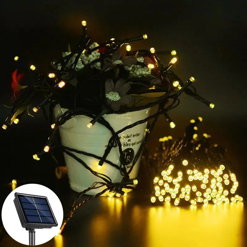 300LED Solar String Lights Outdoor Waterproof Fairy Garden Lamp Garland for Christmas Xmas Holiday Party Home Decor
300LED Solar String Lights Outdoor Waterproof Fairy Garden Lamp Garland for Christmas Xmas Holiday Party Home Decor